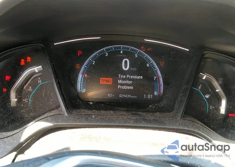 2019 Honda Civic Lx from USA, damaged, VIN 2HGFC2F64KH558555